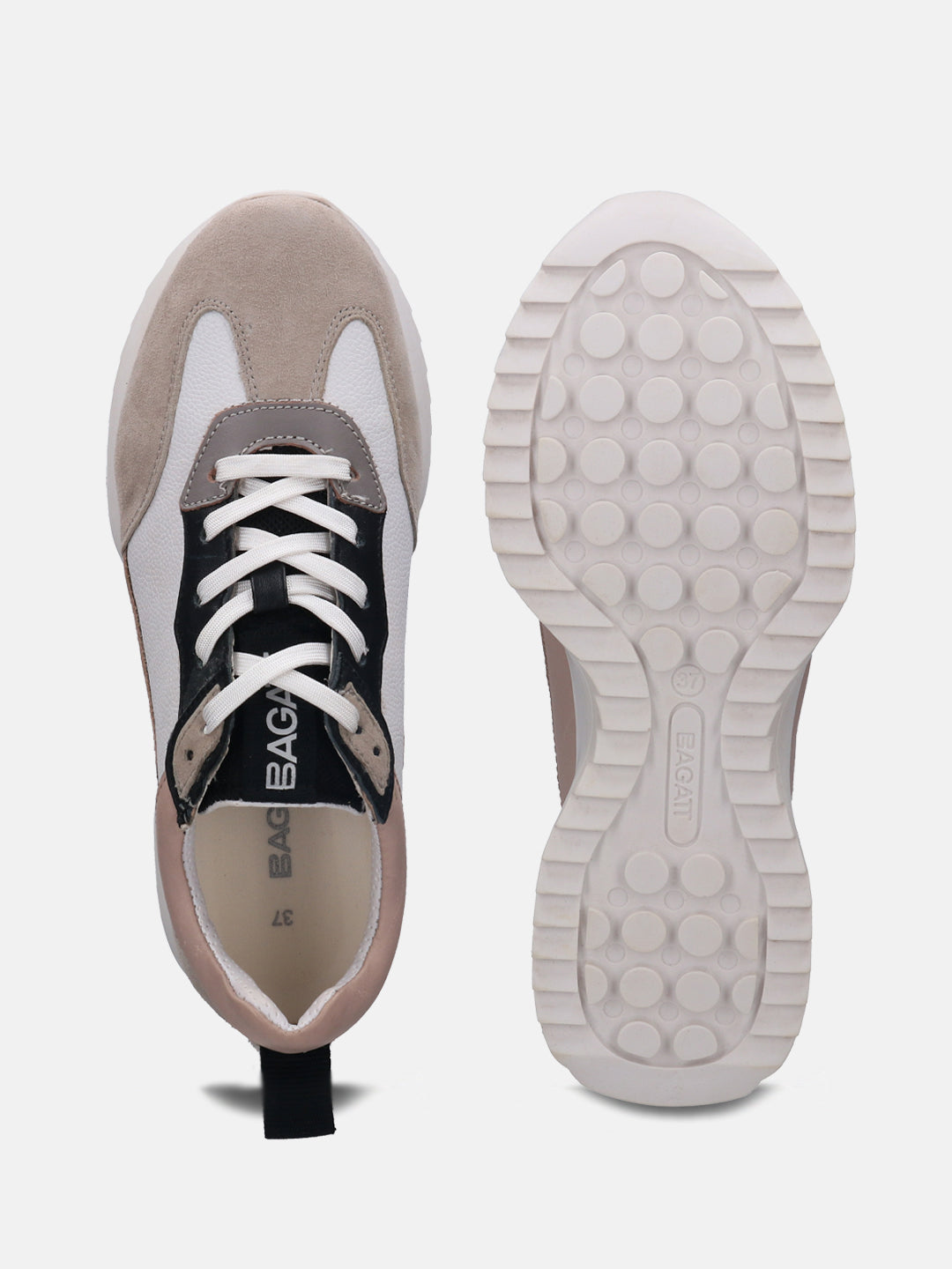 Sophie Multi Color Sneakers - BAGATT