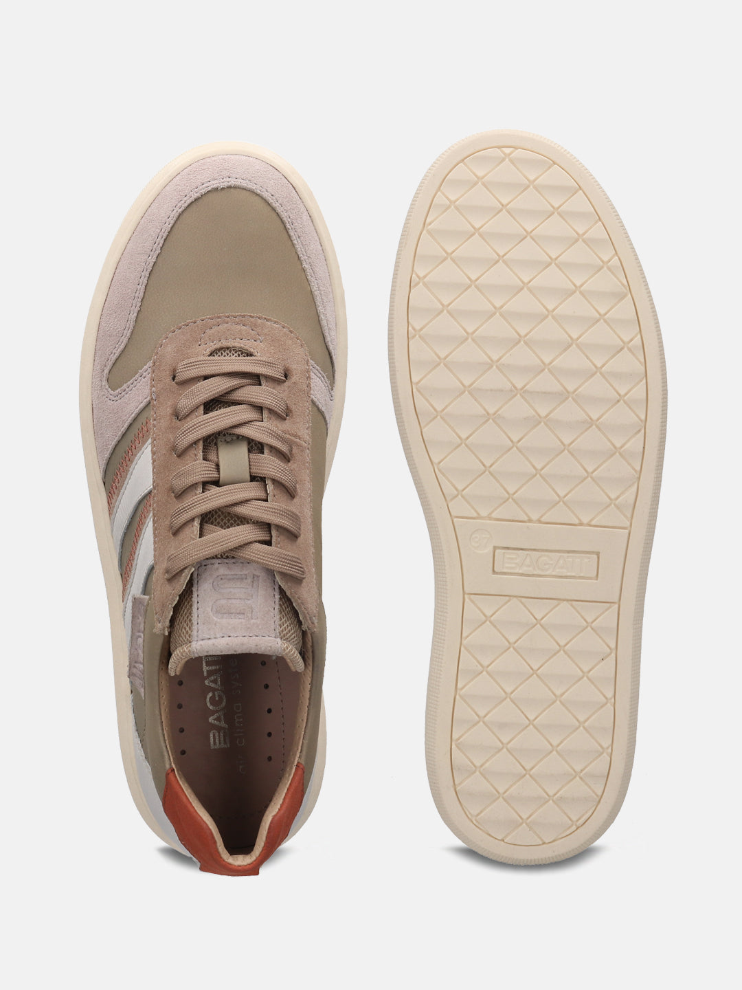 Gina Multi color Sneakers - BAGATT