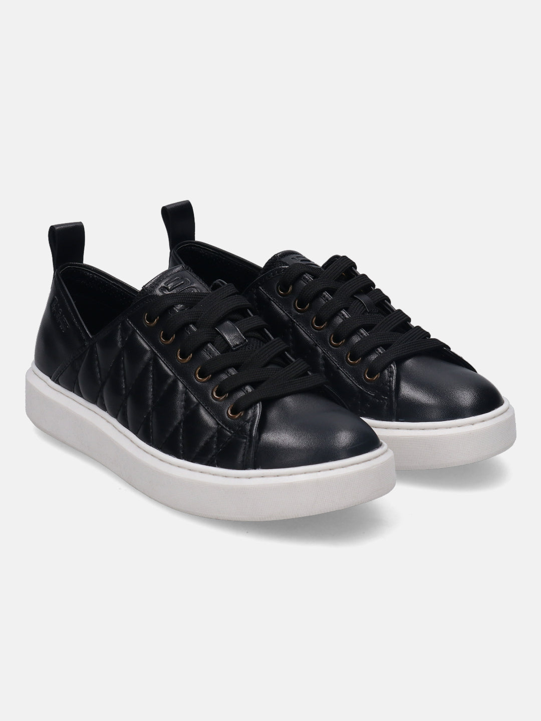 Gina Black Sneakers - BAGATT