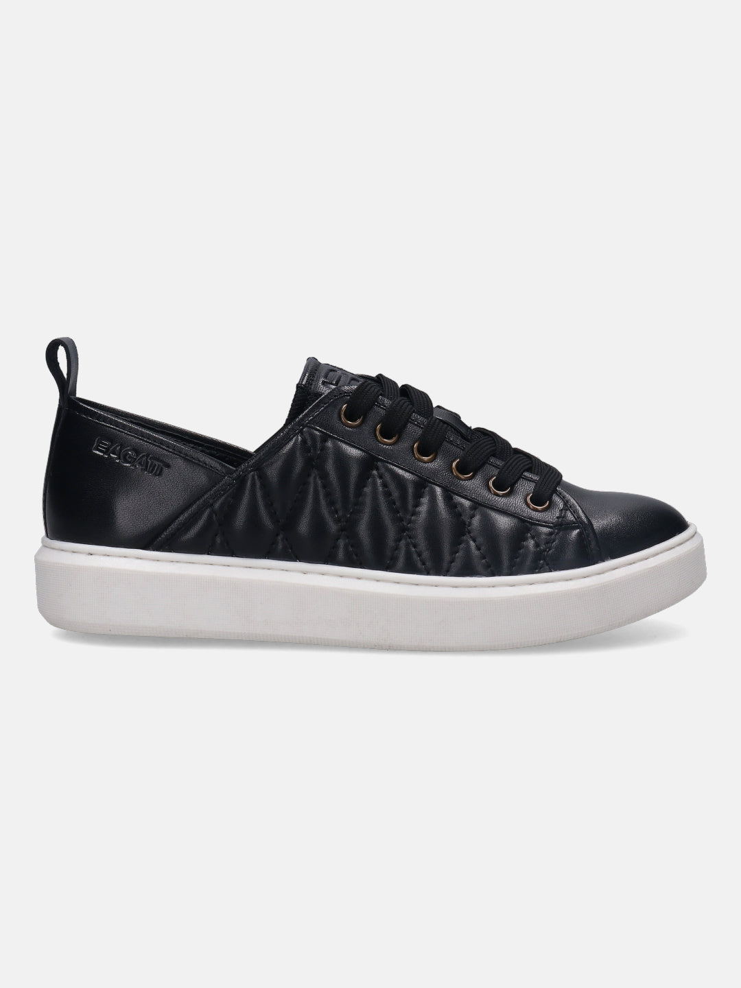 Gina Black Sneakers - BAGATT