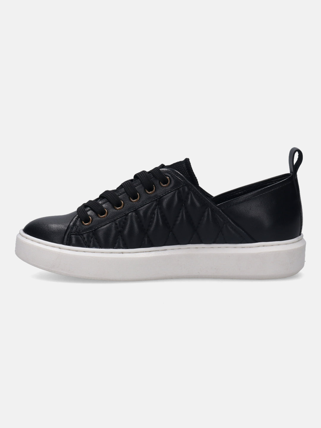 Gina Black Sneakers - BAGATT