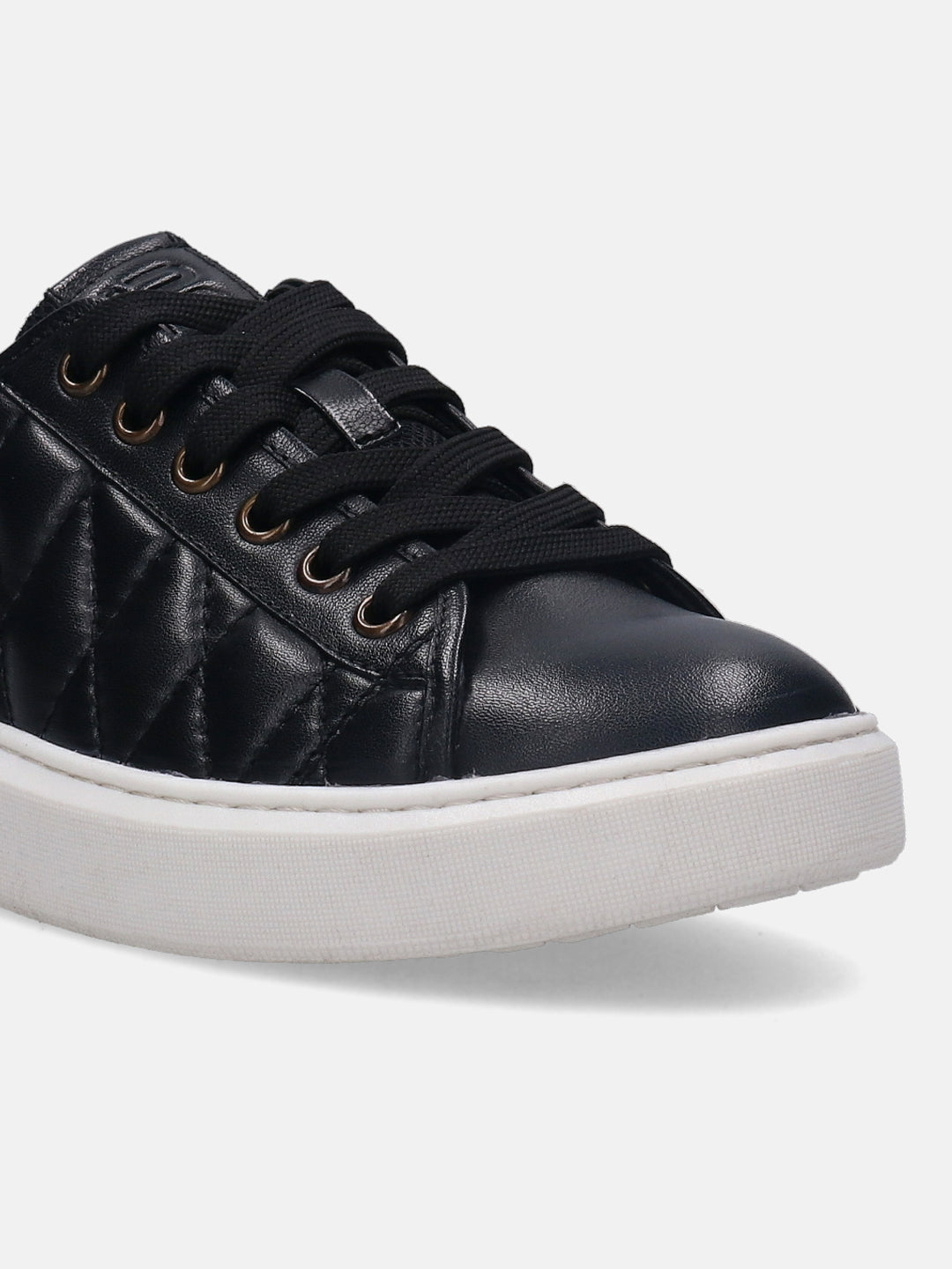 Gina Black Sneakers - BAGATT