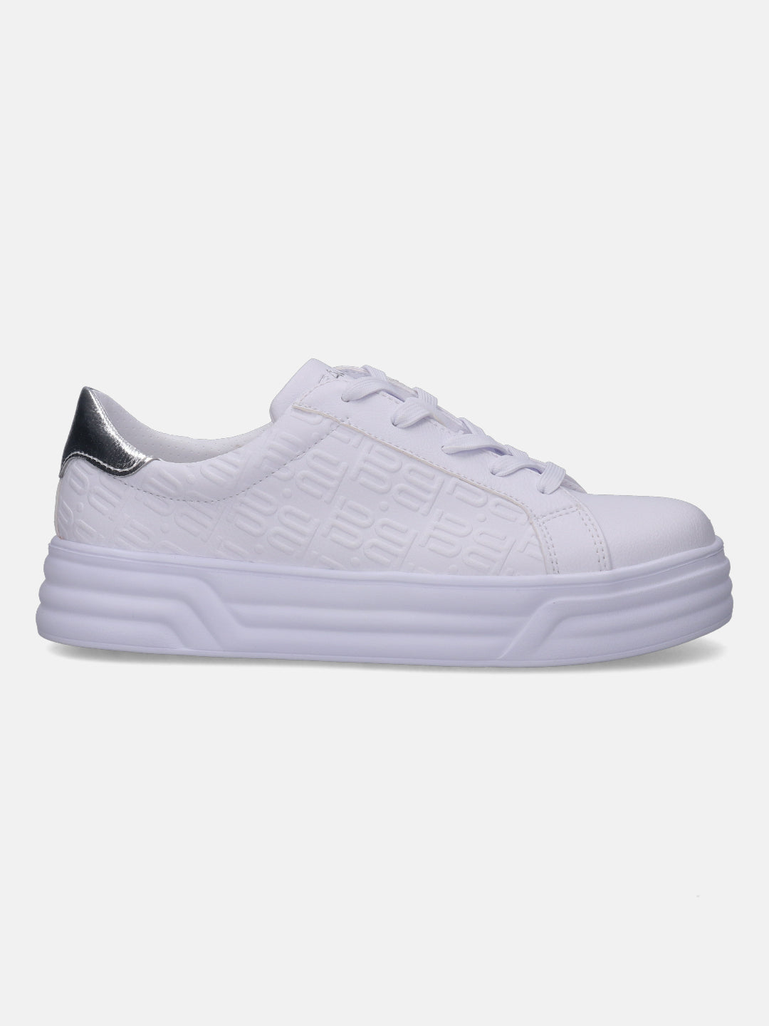 BAGATT Blu White Sneakers