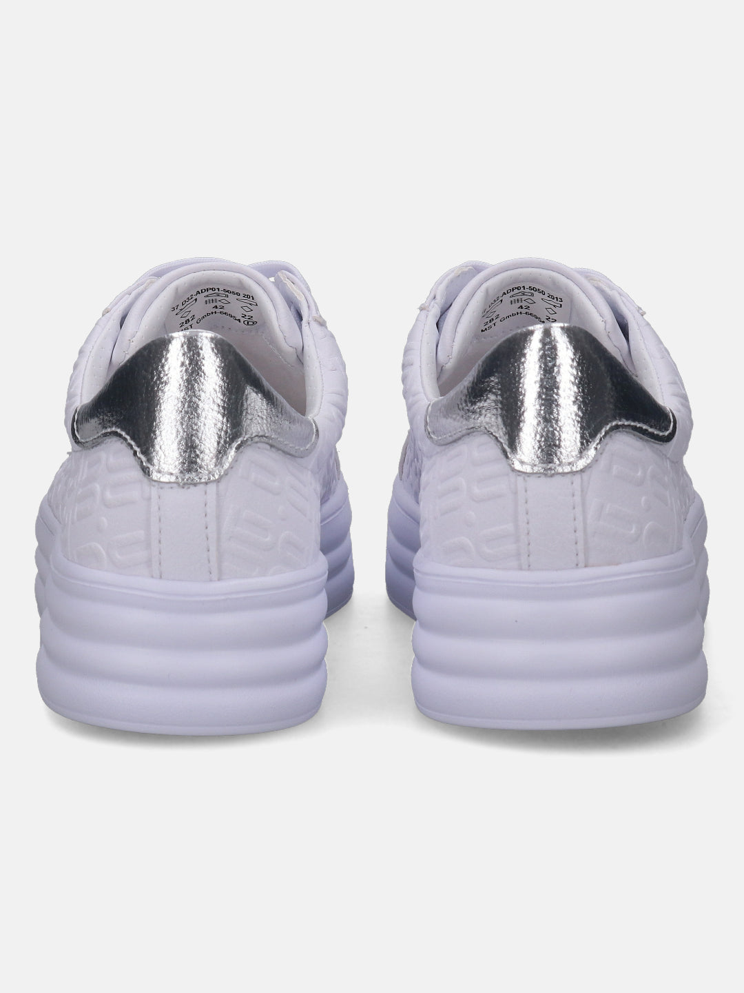 BAGATT Blu White Sneakers