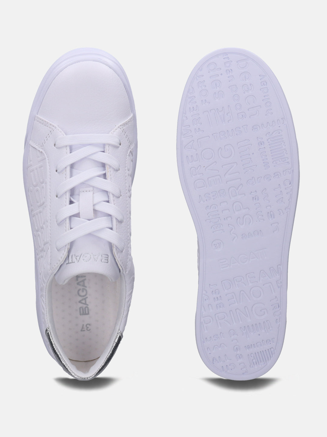 BAGATT Blu White Sneakers