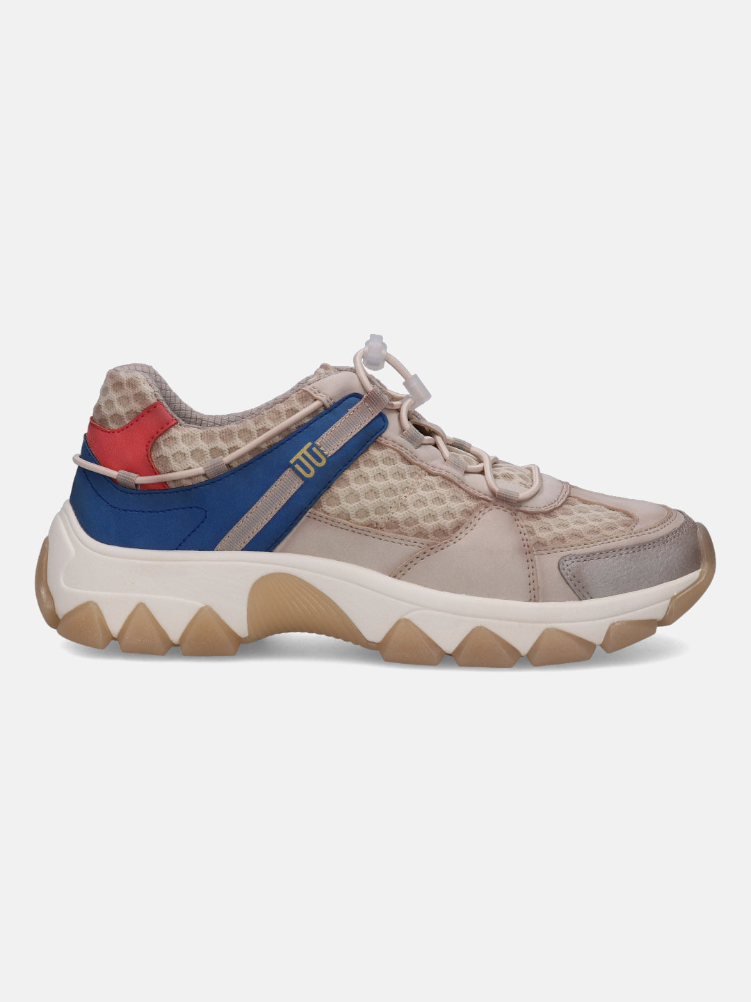 Yuki Beige Sneakers - BAGATT