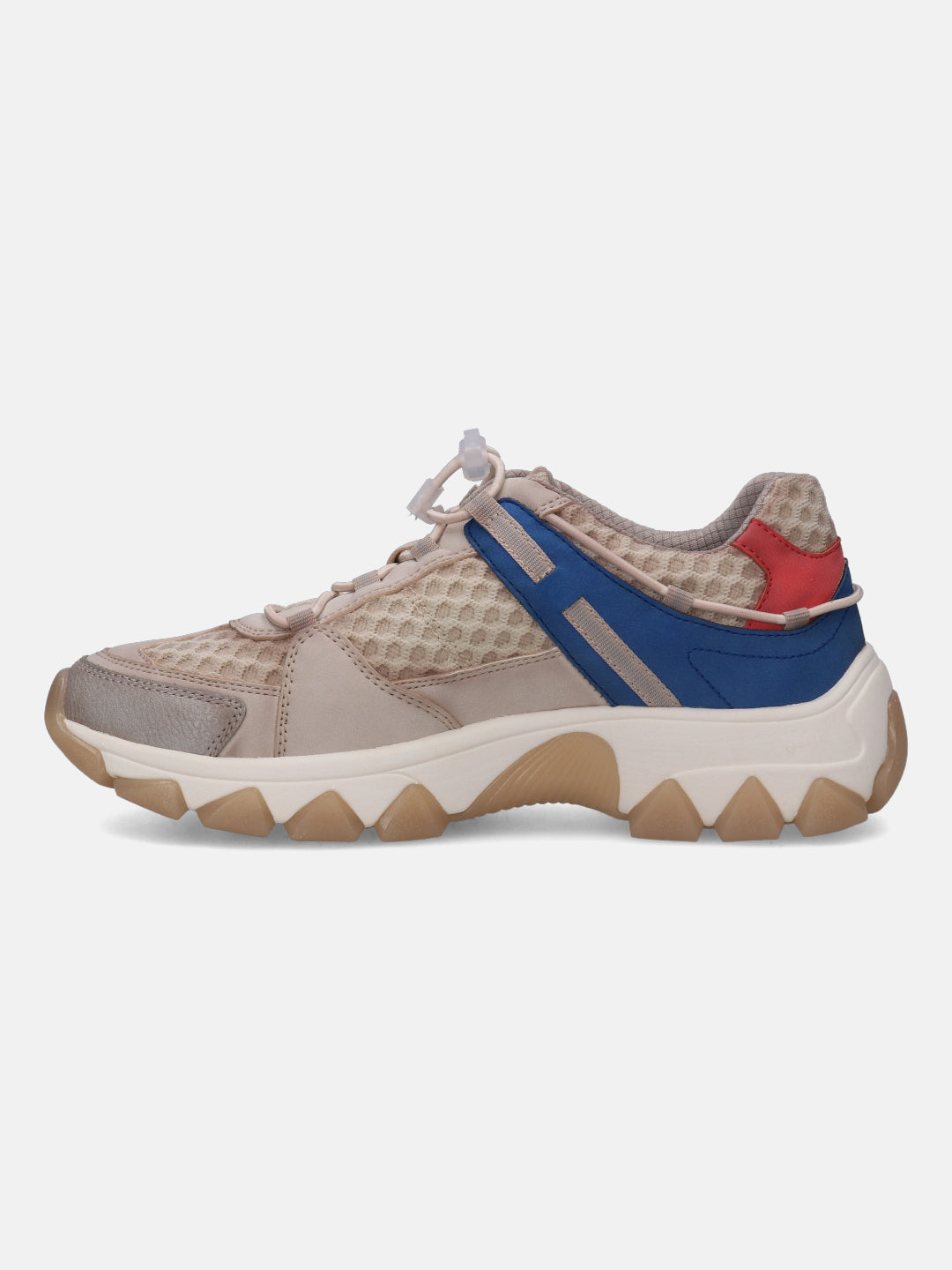 Yuki Beige Sneakers - BAGATT