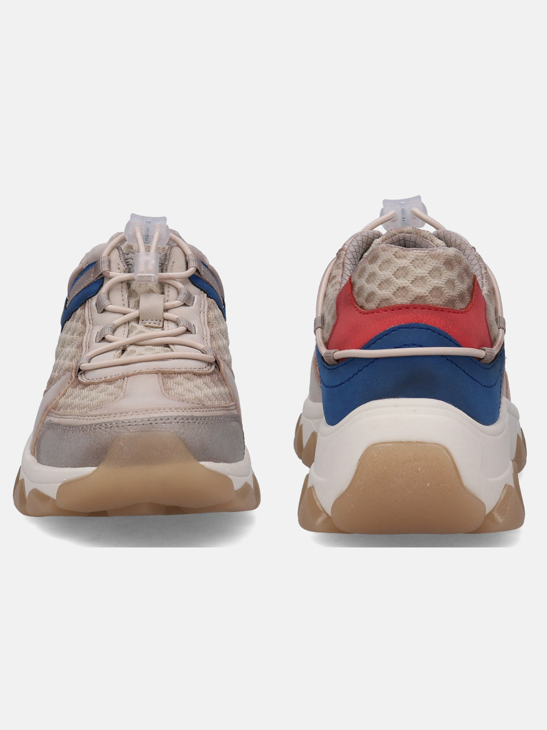 Yuki Beige Sneakers - BAGATT