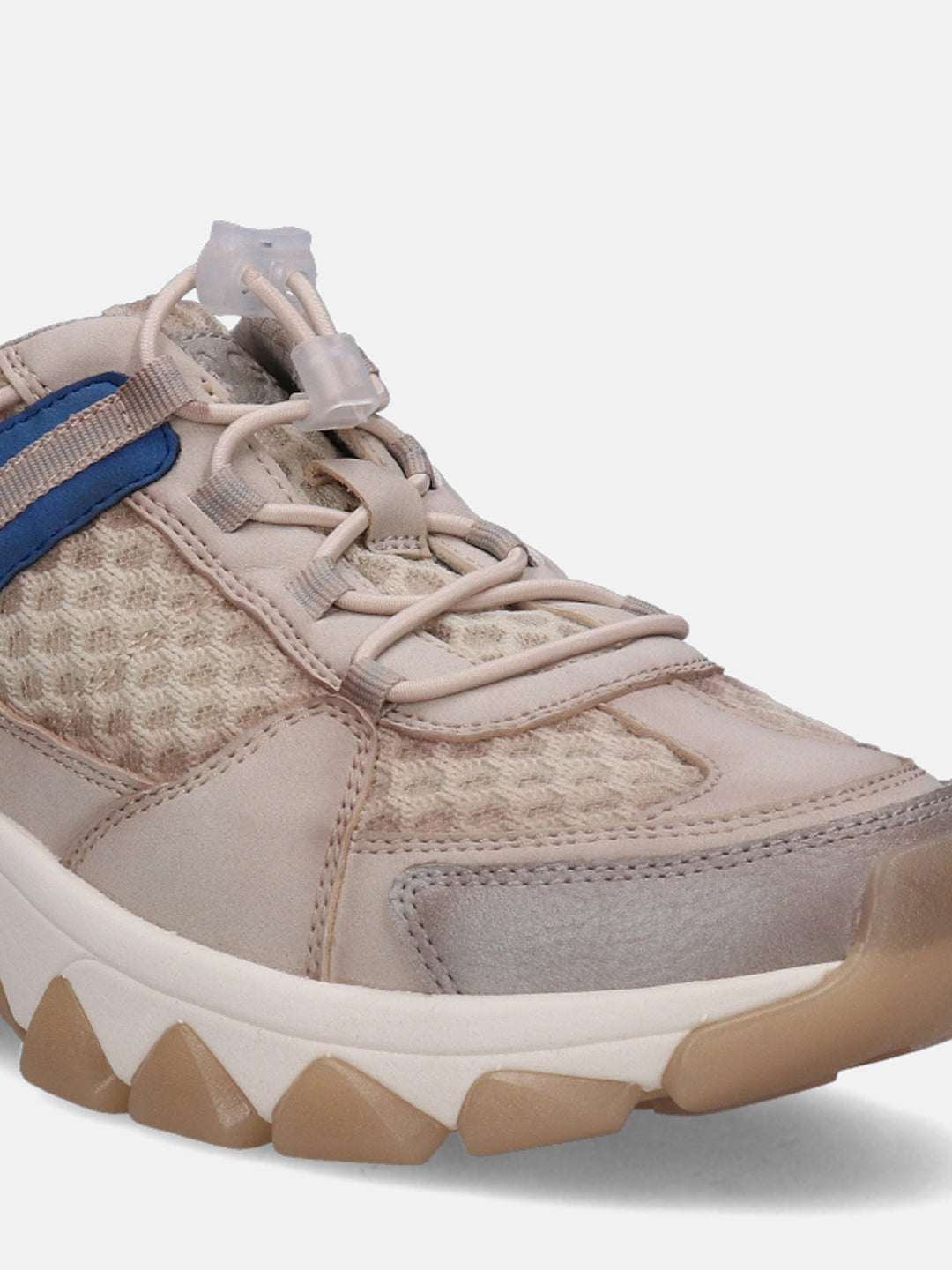 Yuki Beige Sneakers - BAGATT