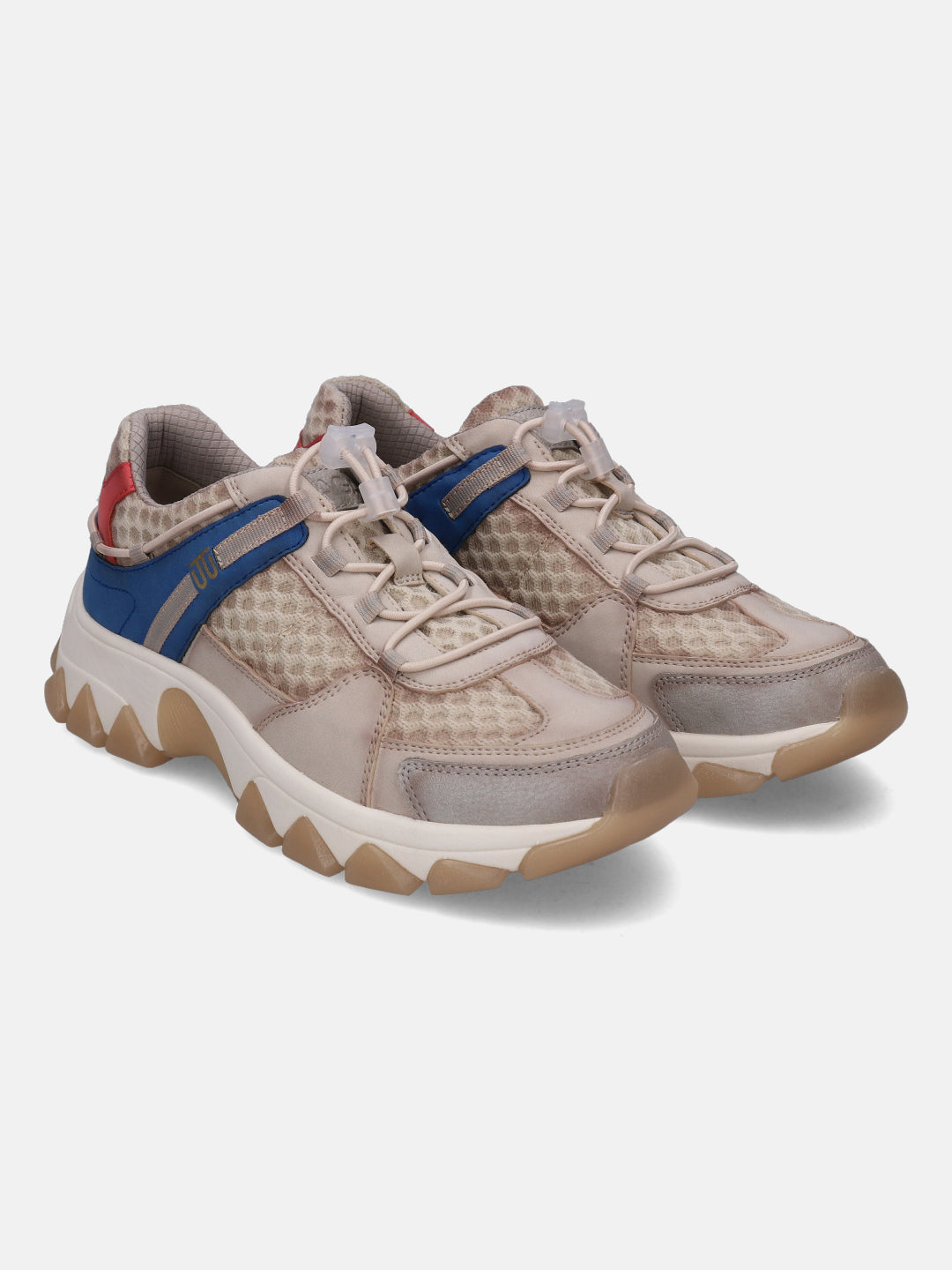 Yuki Beige Sneakers - BAGATT