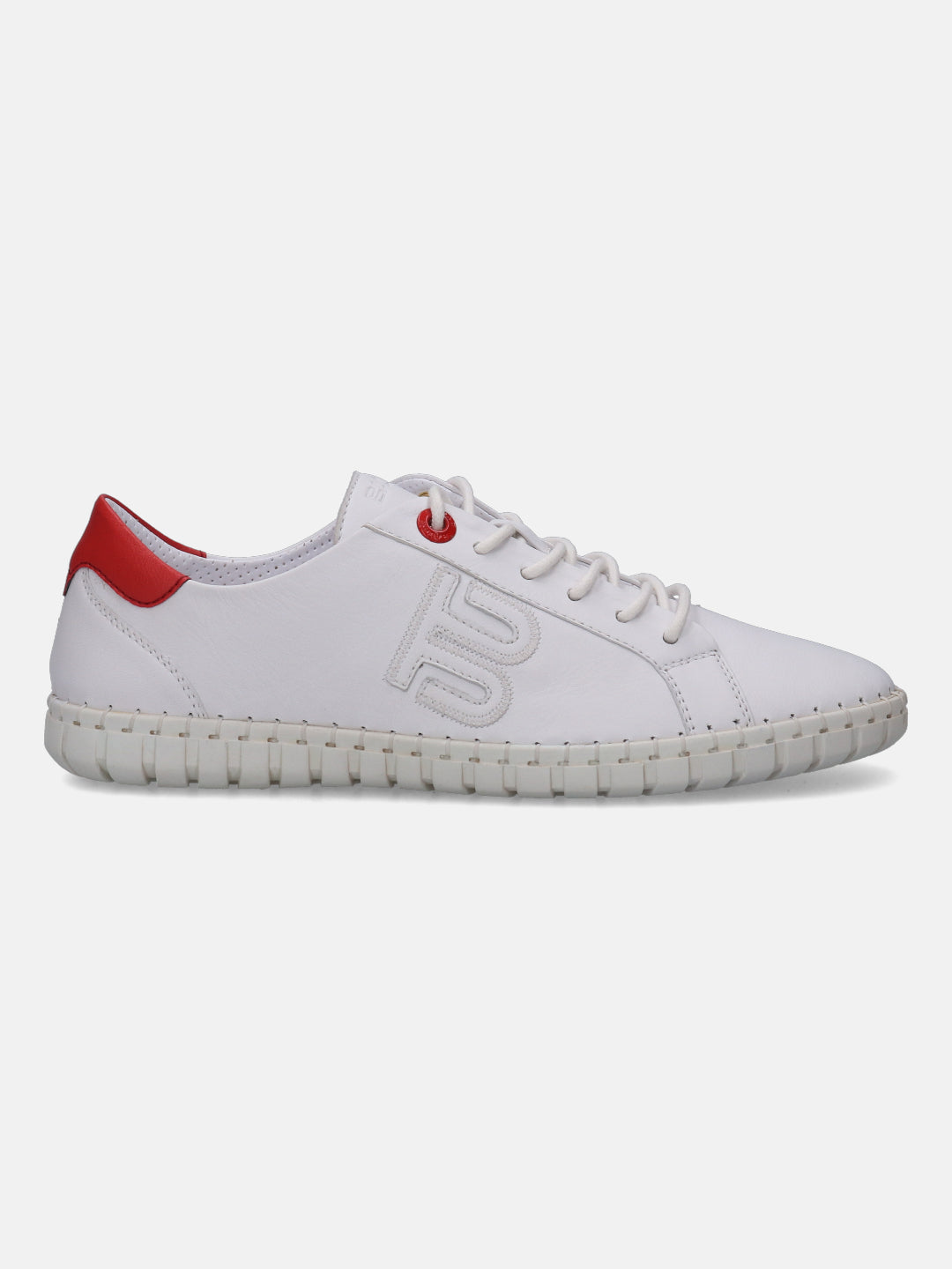 Bali White Sneakers - BAGATT