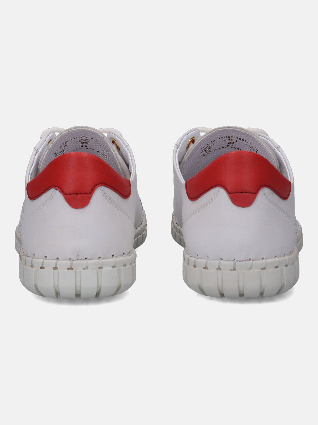 Bali White Sneakers - BAGATT