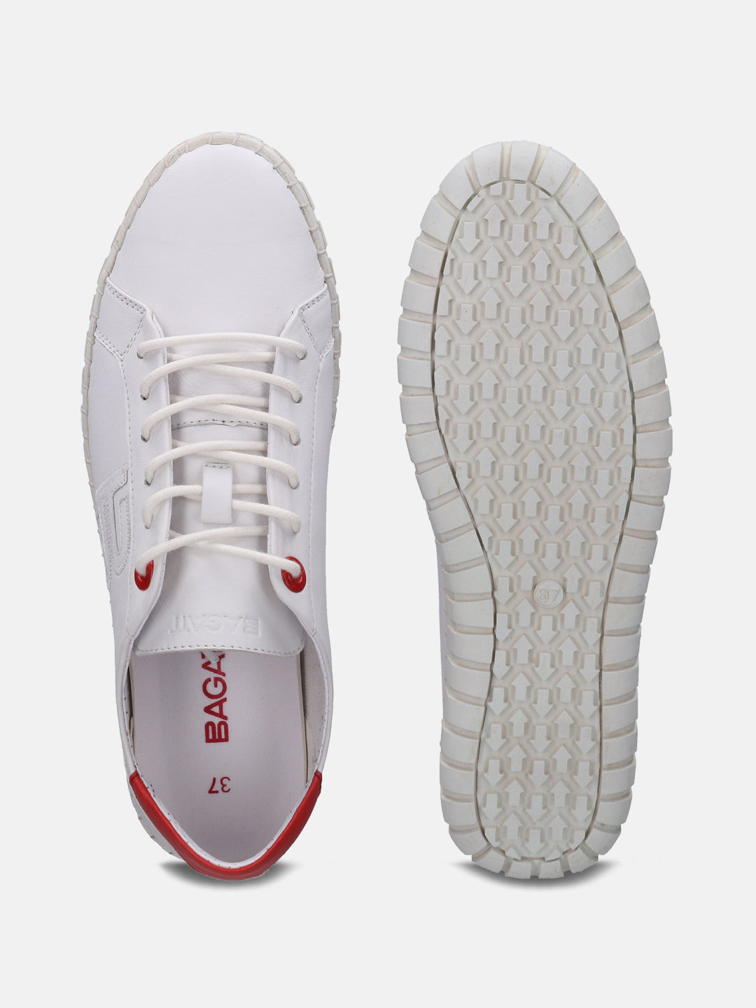 Bali White Sneakers - BAGATT