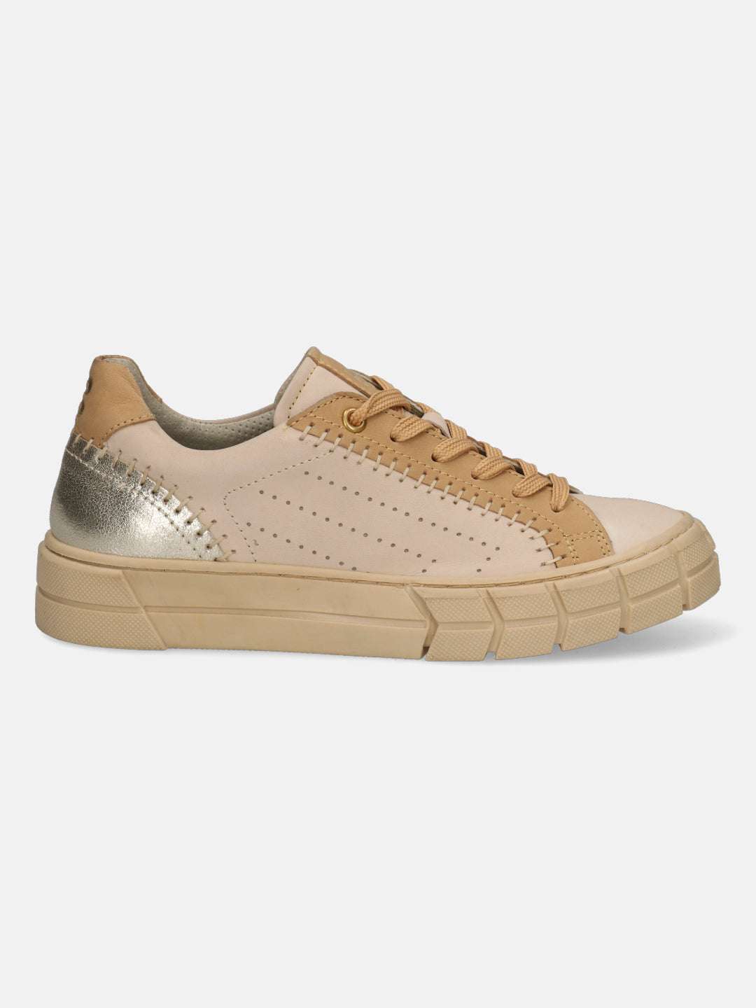 Tia Beige Sneakers - BAGATT