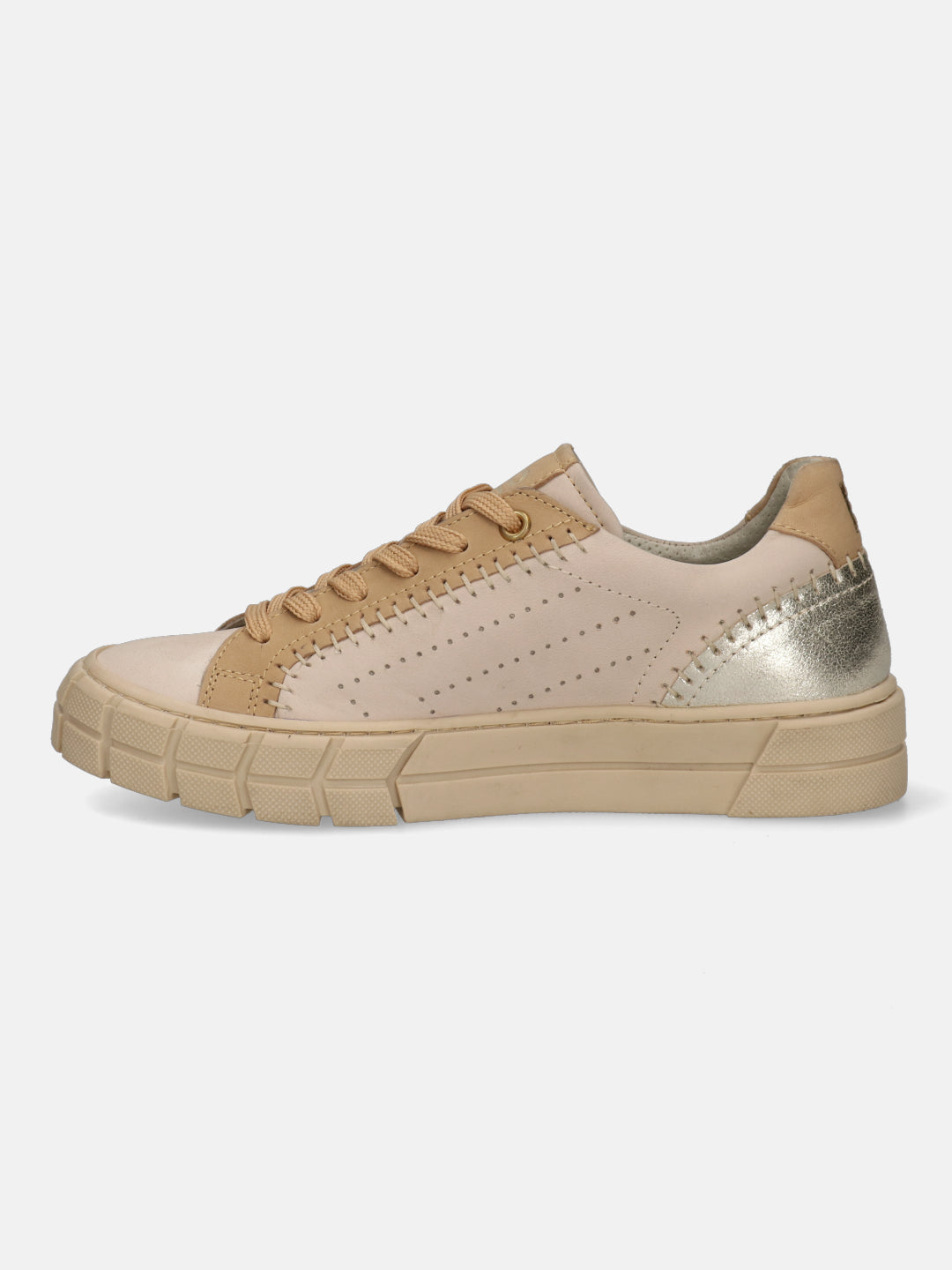 Tia Beige Sneakers - BAGATT