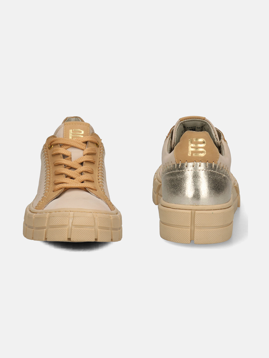 Tia Beige Sneakers - BAGATT