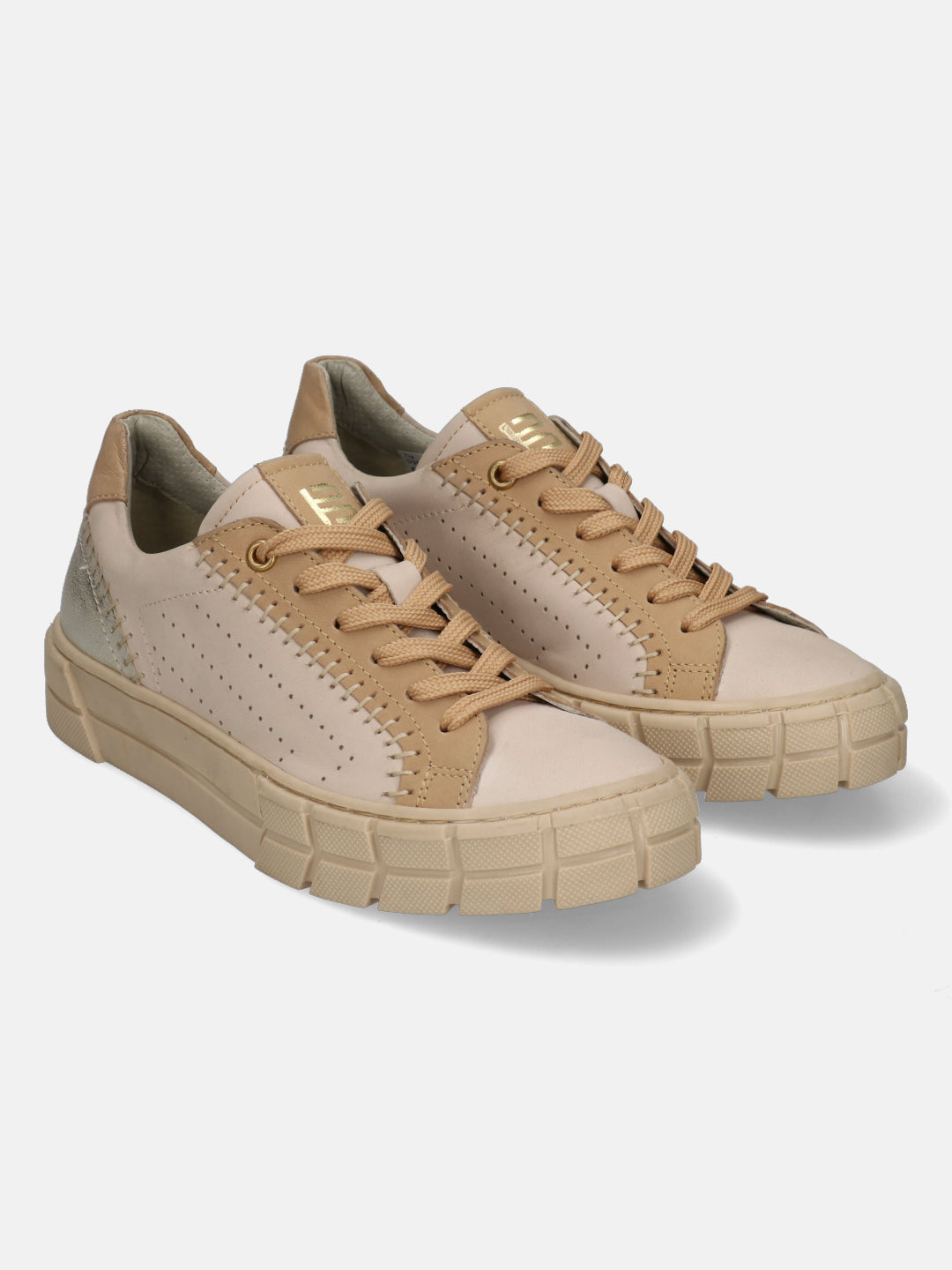 Tia Beige Sneakers - BAGATT