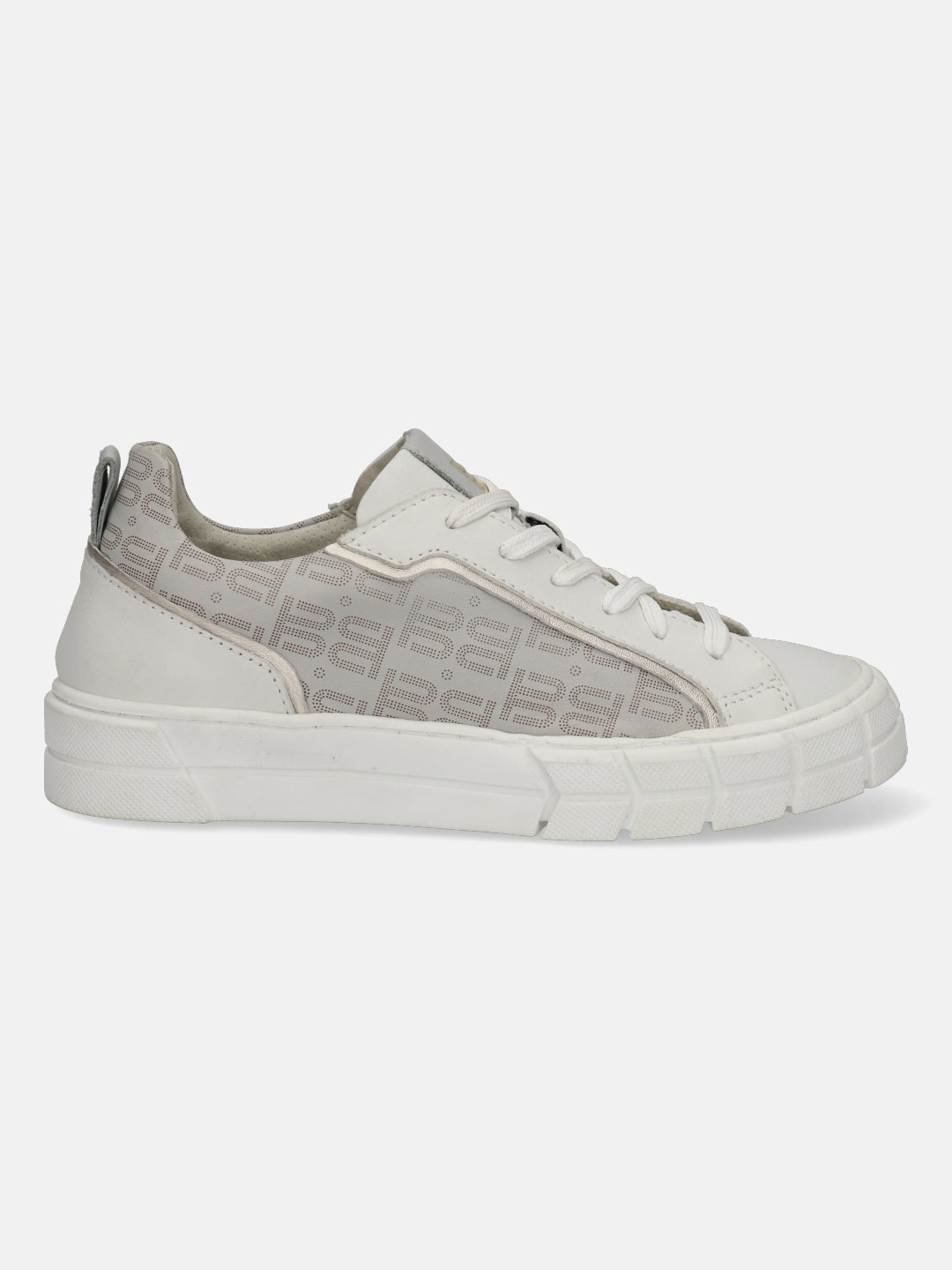 Tia White & Light green Sneakers - BAGATT