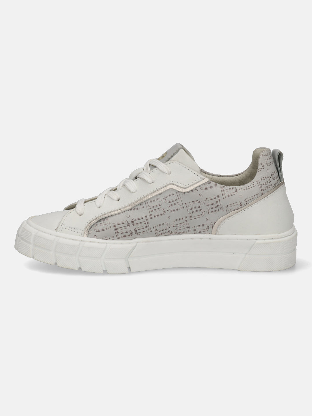Tia White & Light green Sneakers - BAGATT
