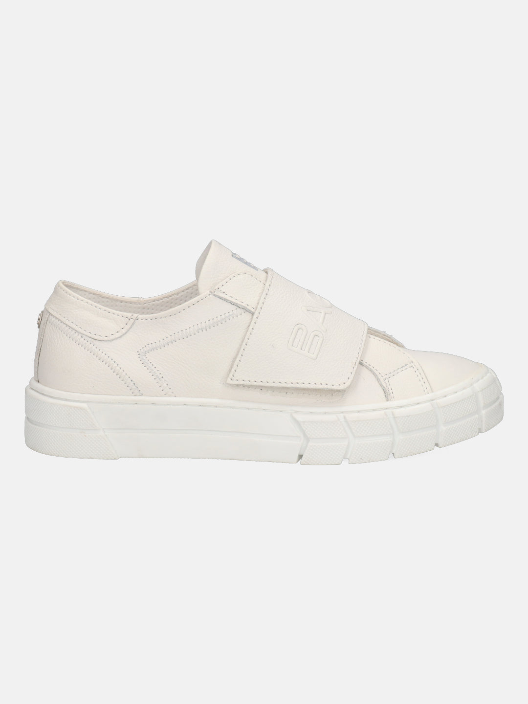 BAGATT Premium Leather White Sneakers