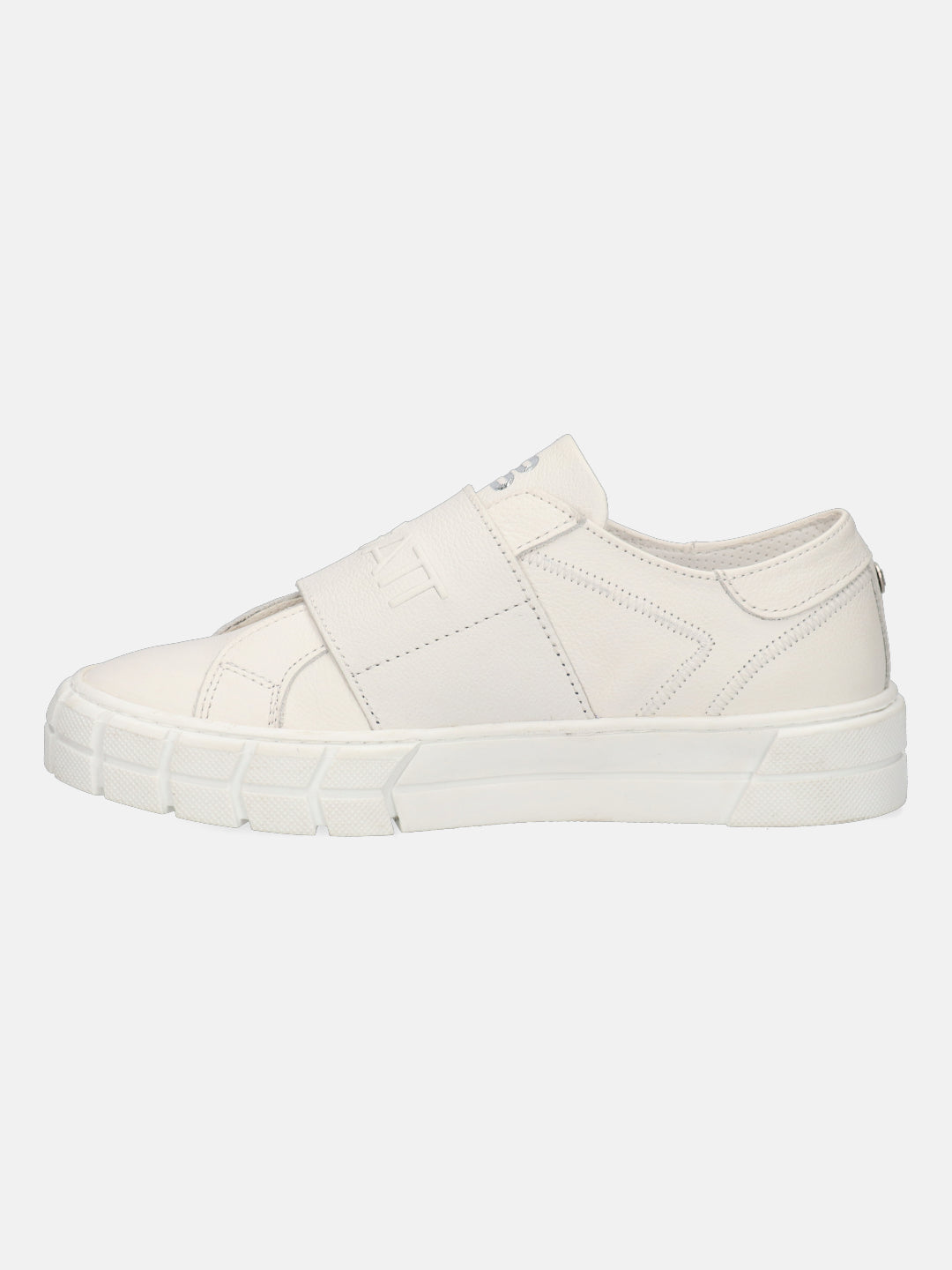 BAGATT Premium Leather White Sneakers