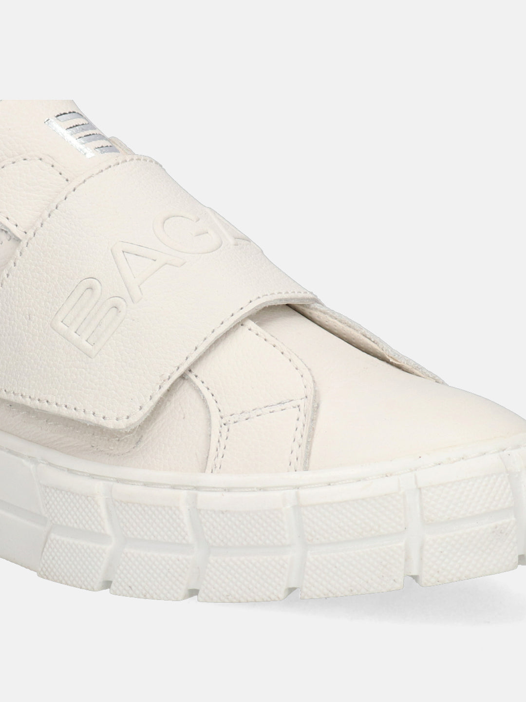 BAGATT Premium Leather White Sneakers
