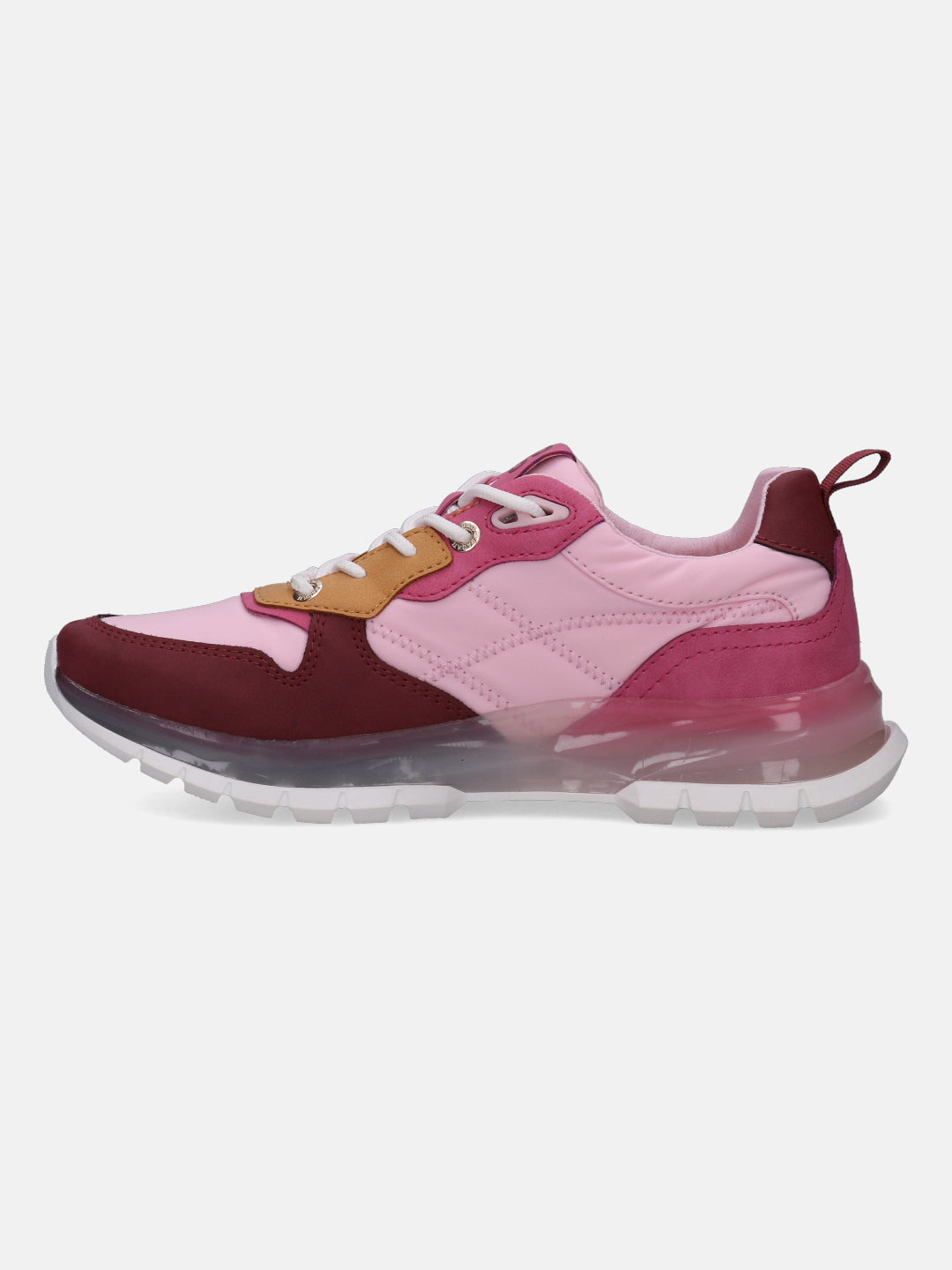 Athena Pink & Bordo Sneakers - BAGATT