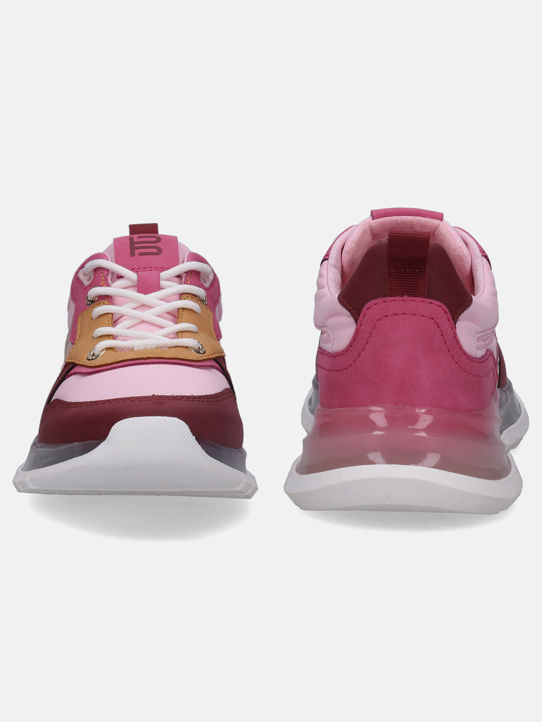 Athena Pink & Bordo Sneakers - BAGATT