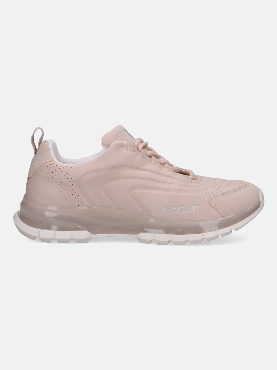 Athena Rose Pink Sneakers - BAGATT