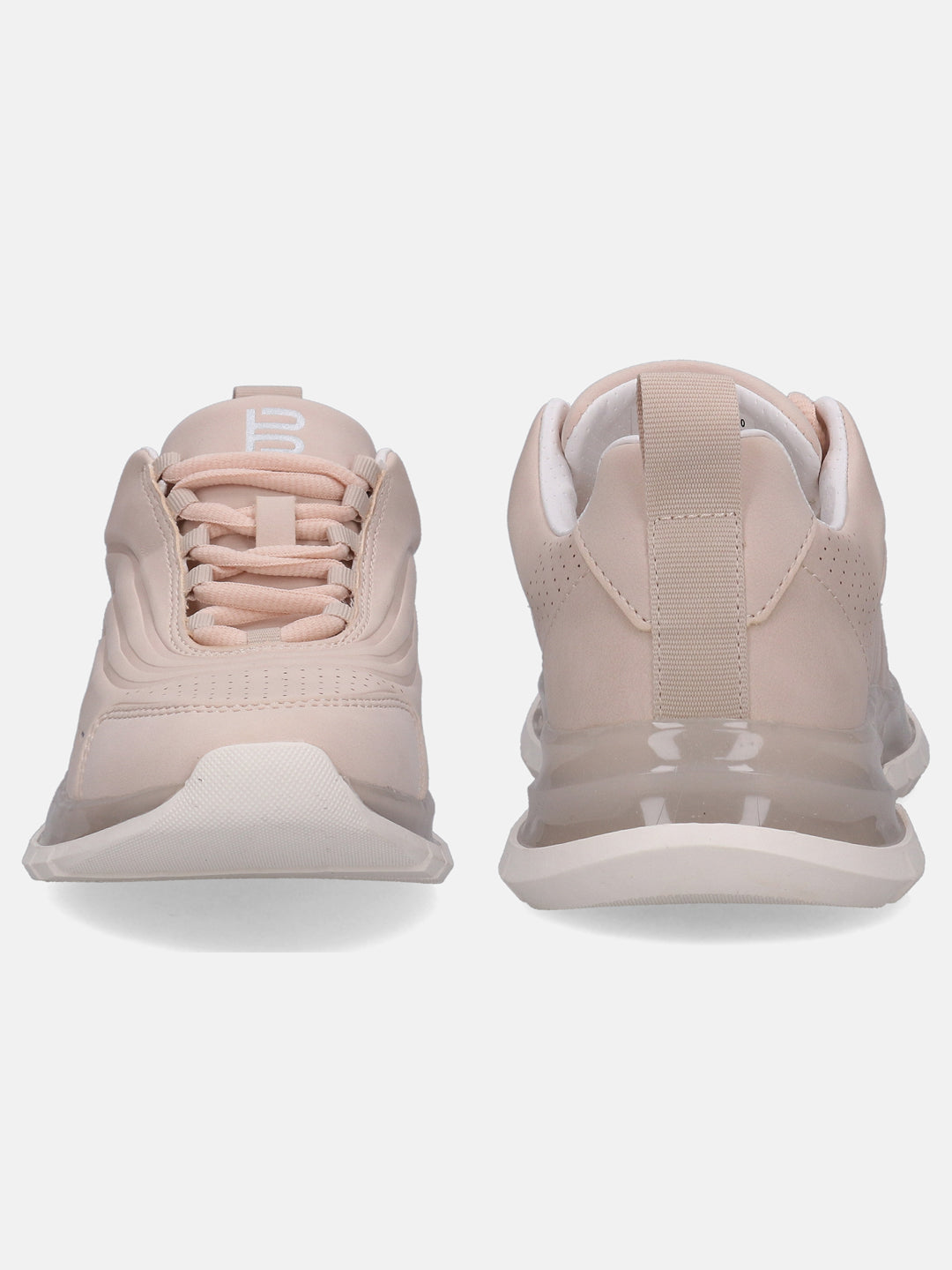 Athena Rose Pink Sneakers - BAGATT