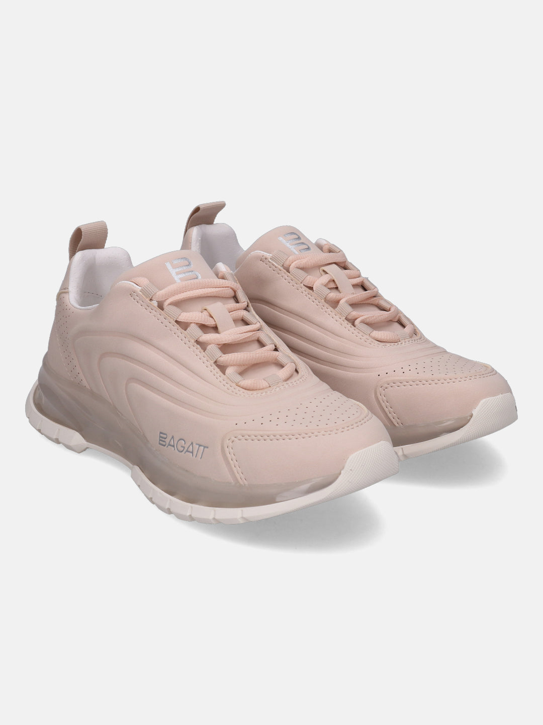 Athena Rose Pink Sneakers - BAGATT