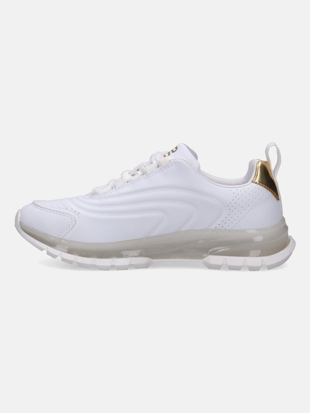 Athena White Sneakers - BAGATT