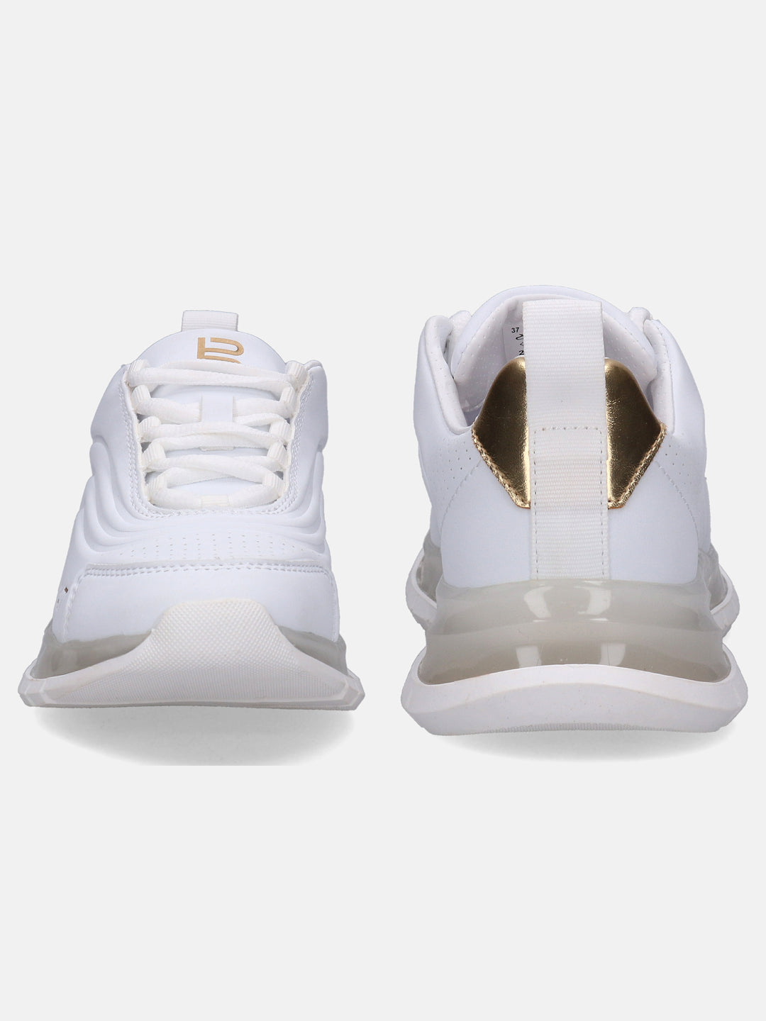 Athena White Sneakers - BAGATT
