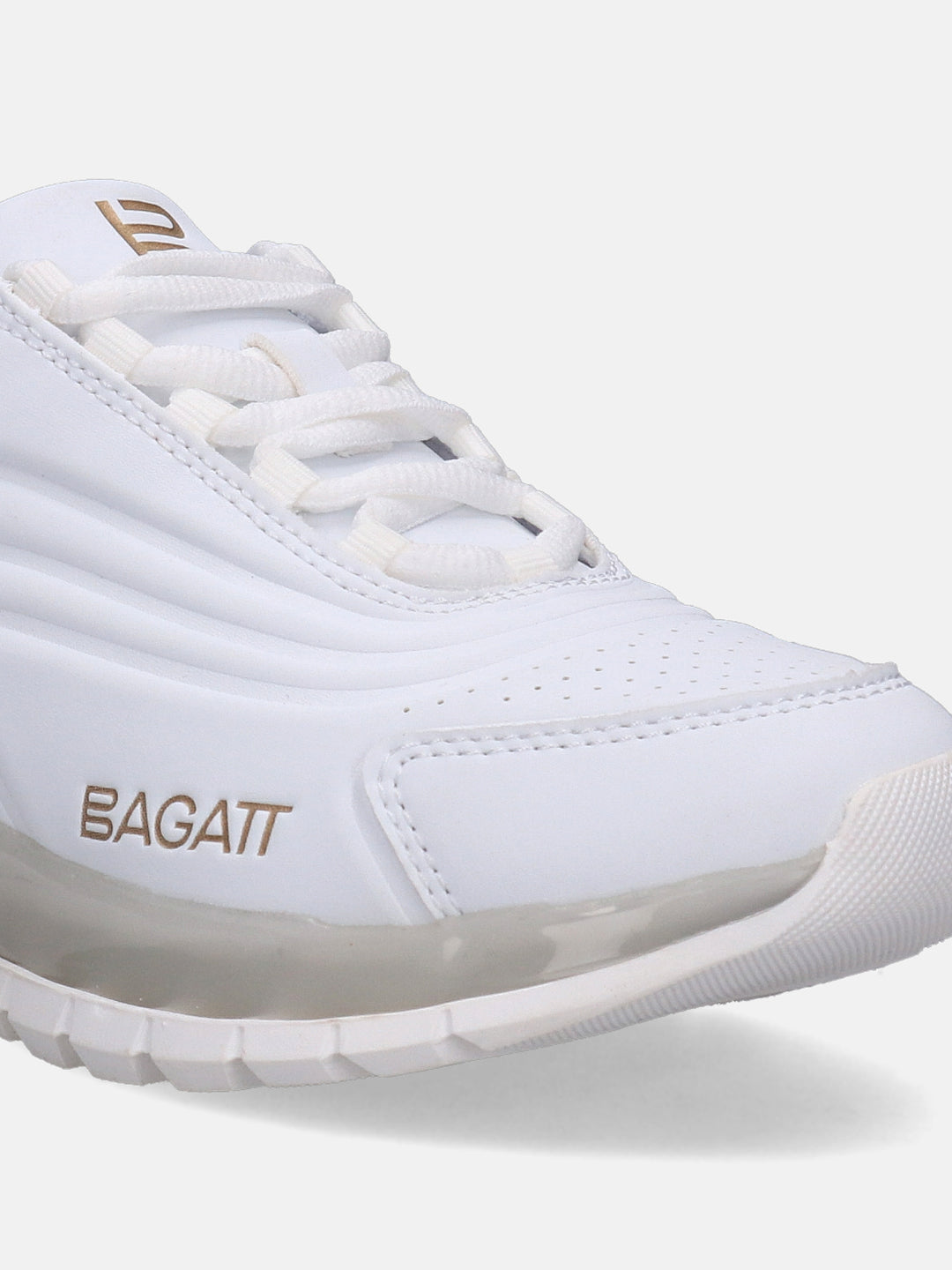 Athena White Sneakers - BAGATT