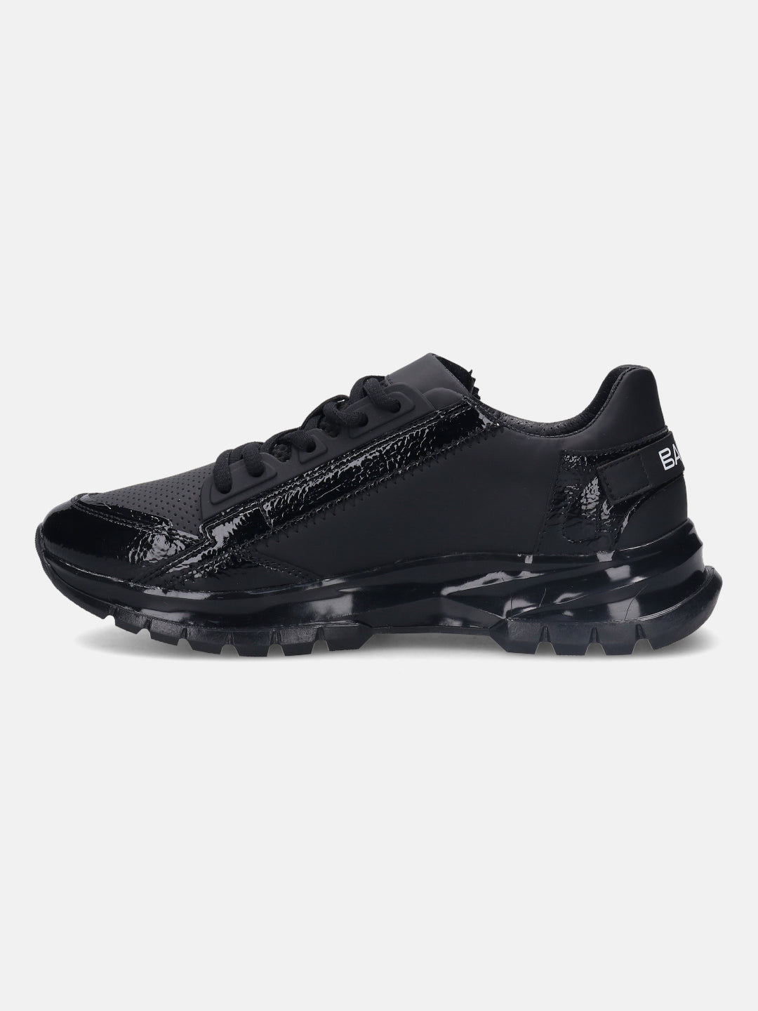 Athena Black Sneakers - BAGATT