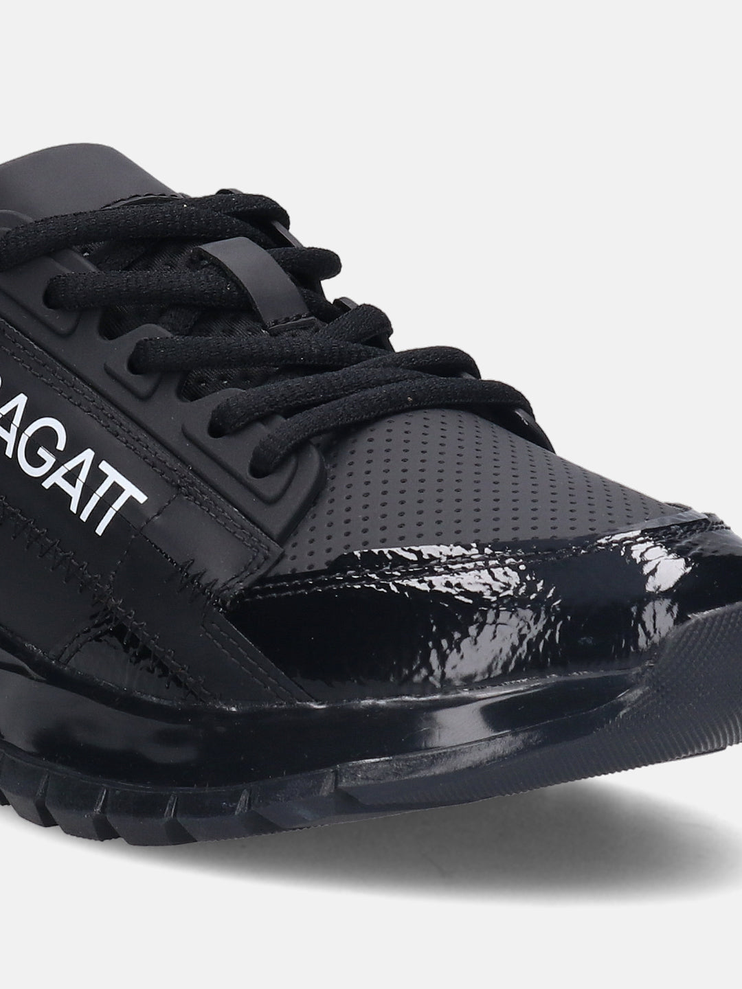 Athena Black Sneakers - BAGATT