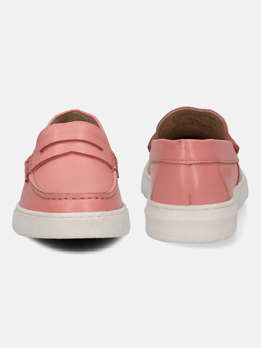 Jola Pink Casual Loafers - BAGATT