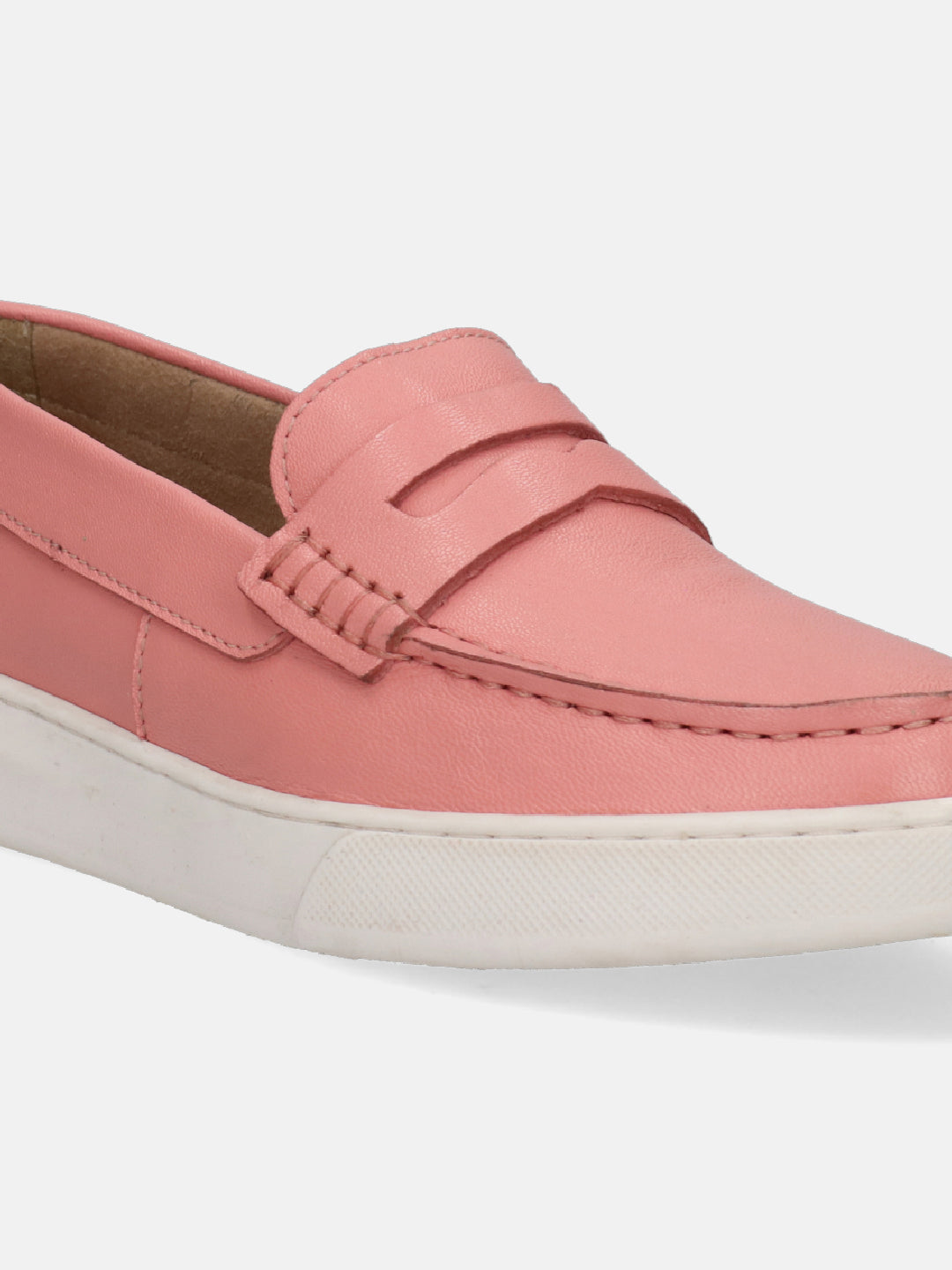 Jola Pink Casual Loafers - BAGATT