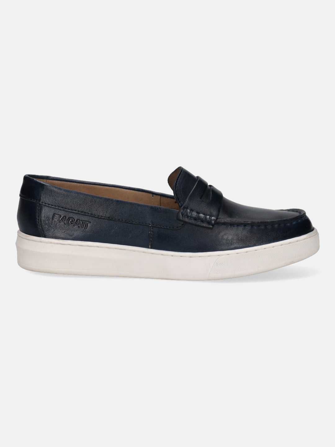 Jola Blue Casual Loafers - BAGATT