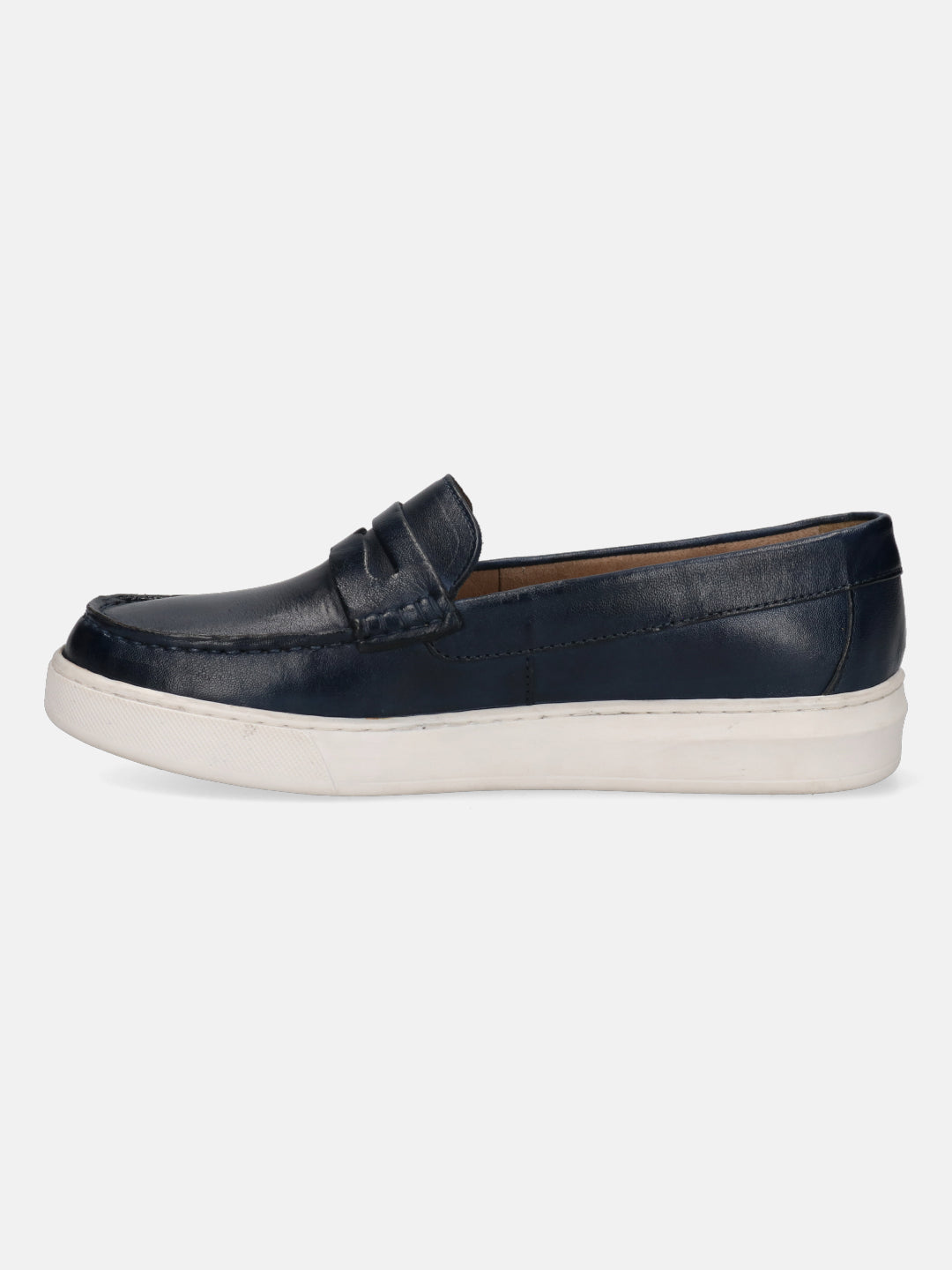 Jola Blue Casual Loafers - BAGATT