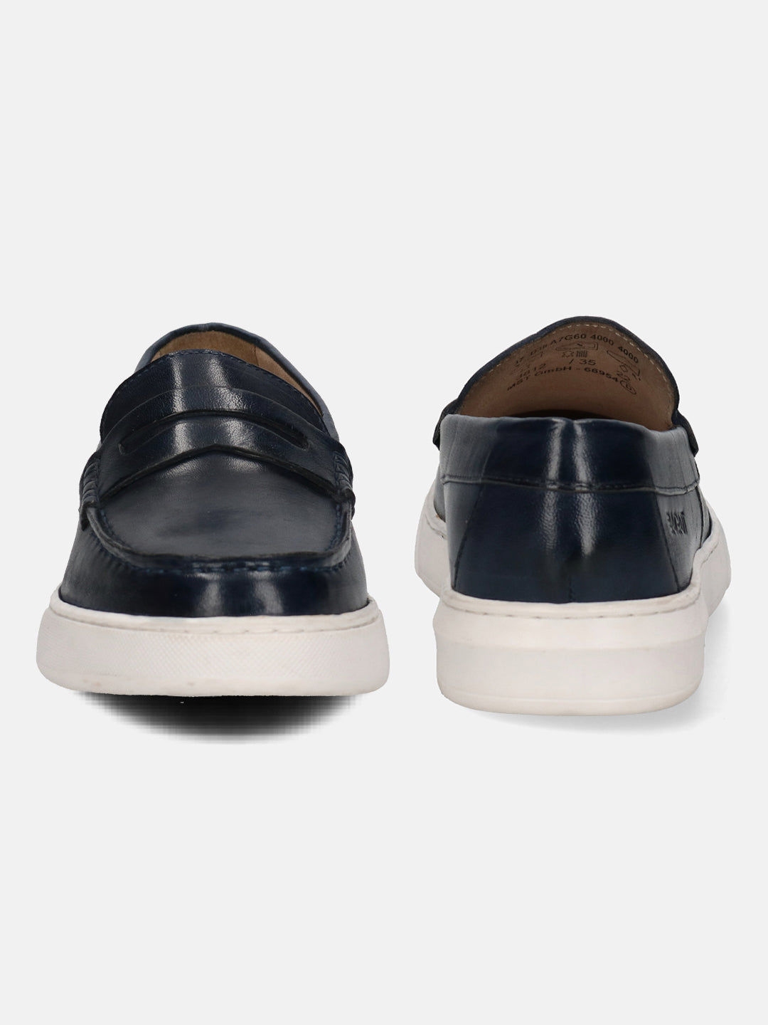 Jola Blue Casual Loafers - BAGATT