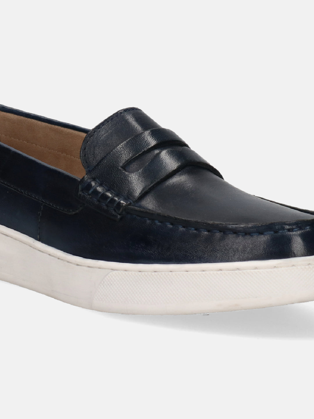 Jola Blue Casual Loafers - BAGATT