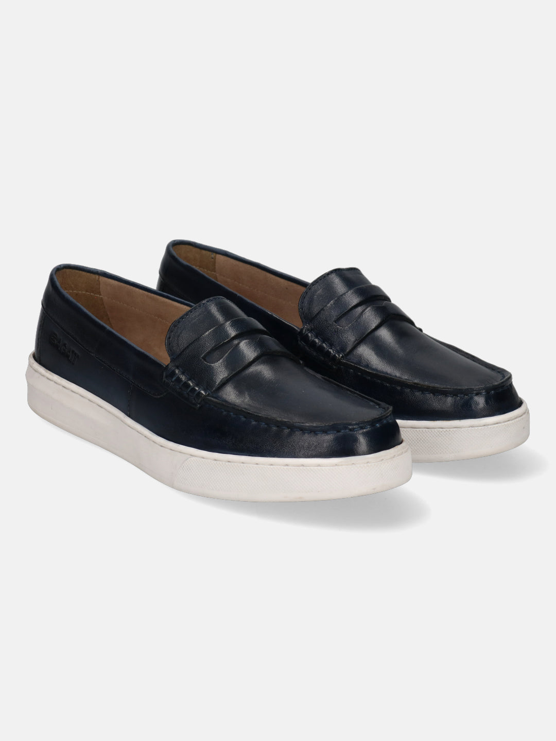 Jola Blue Casual Loafers - BAGATT