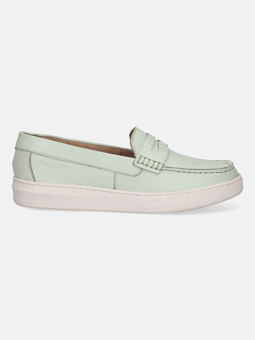 Jola Light Green Casual Loafers - BAGATT