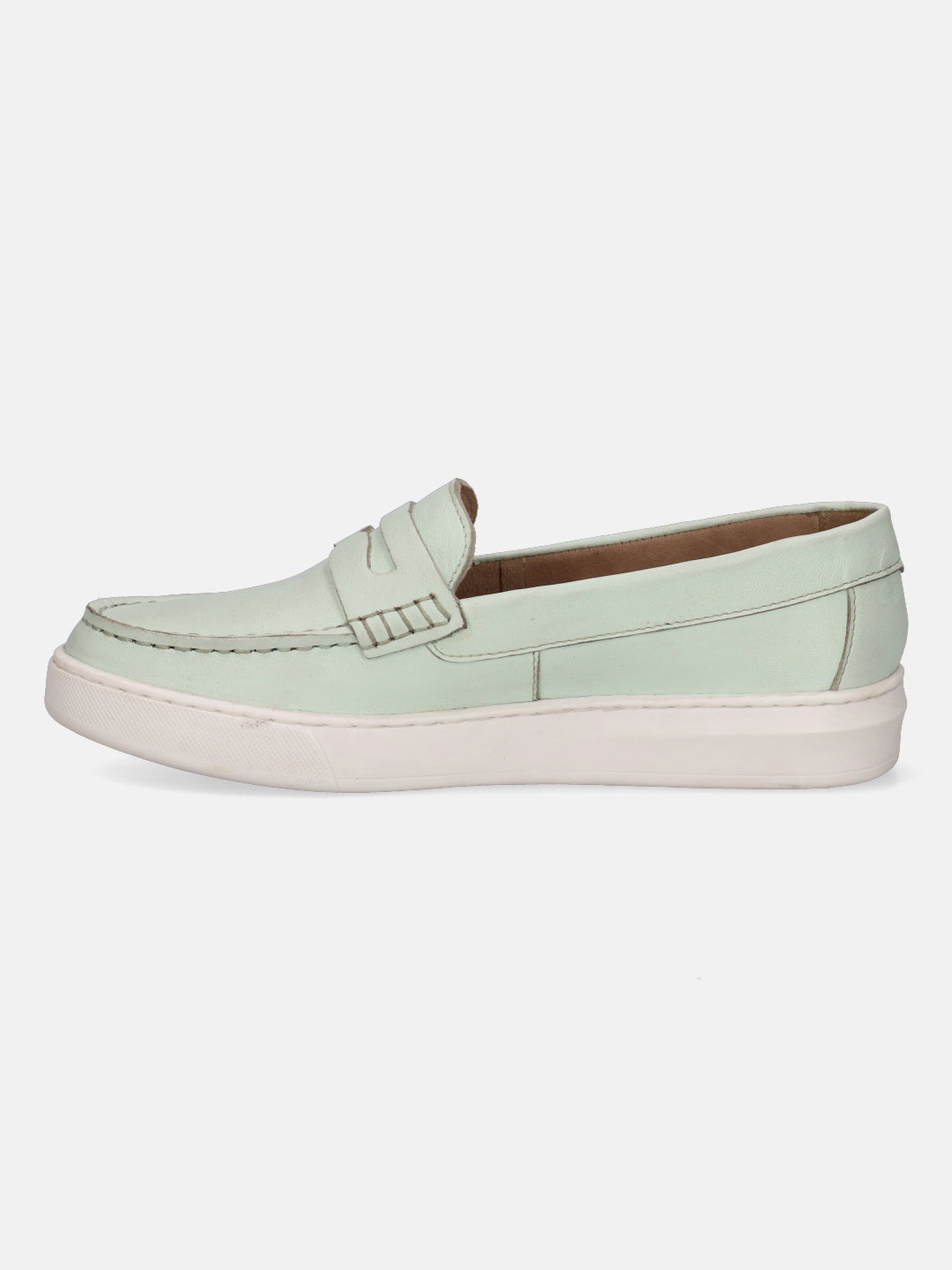 Jola Light Green Casual Loafers - BAGATT