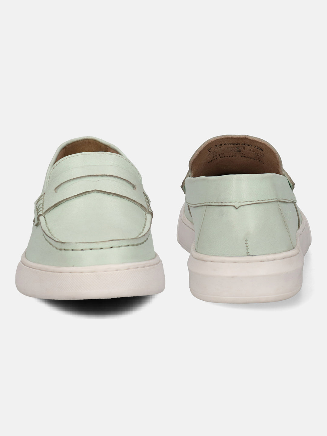 Jola Light Green Casual Loafers - BAGATT