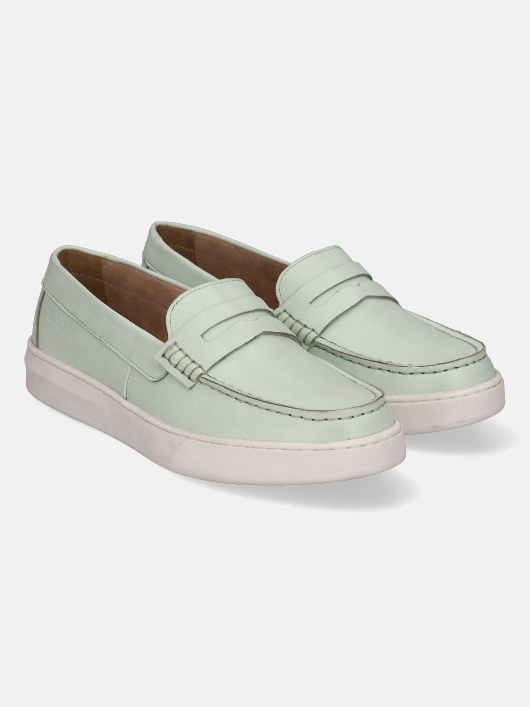 Jola Light Green Casual Loafers - BAGATT
