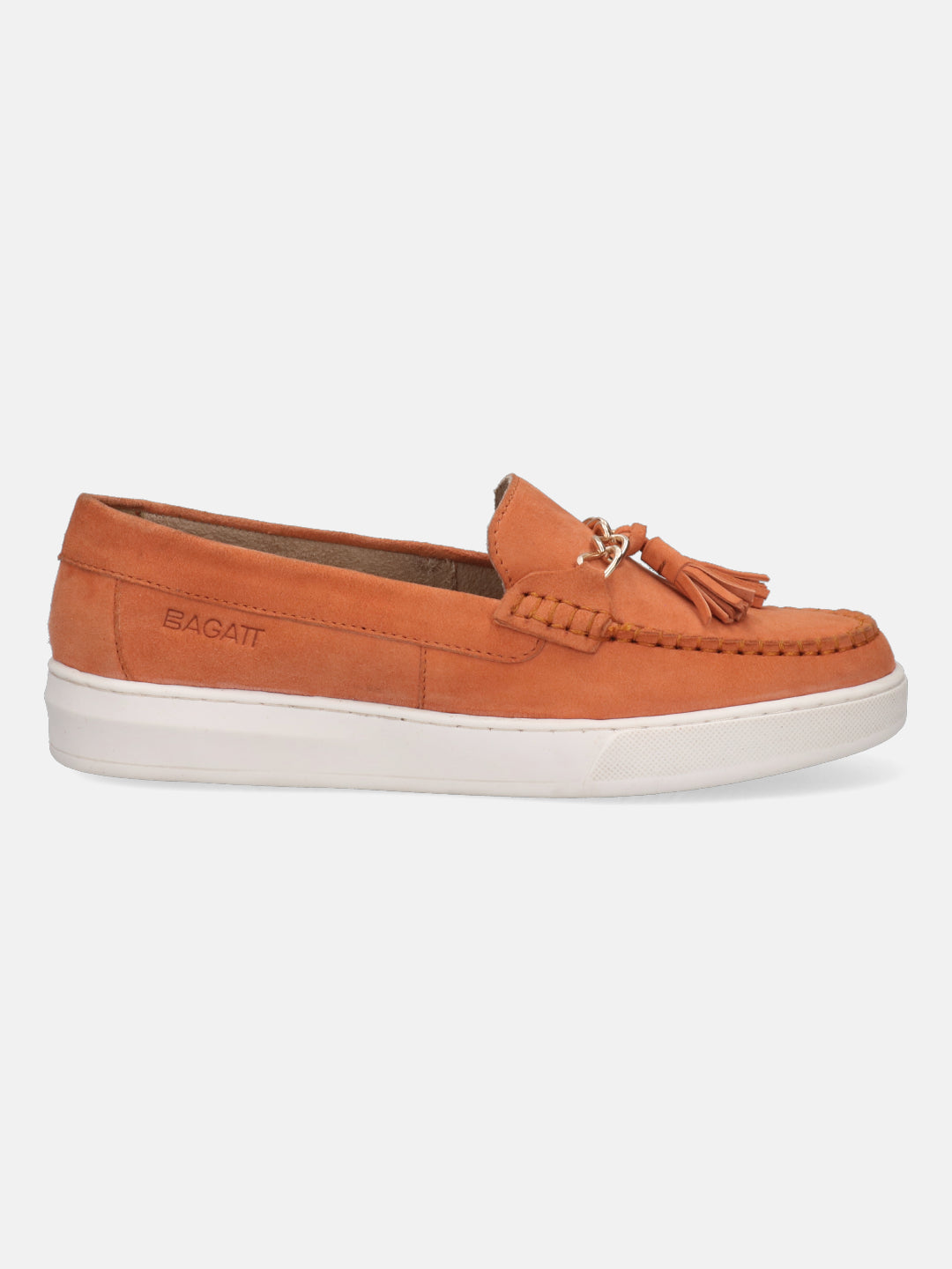 BAGATT Jola Orange Casual Loafers Slip-ons