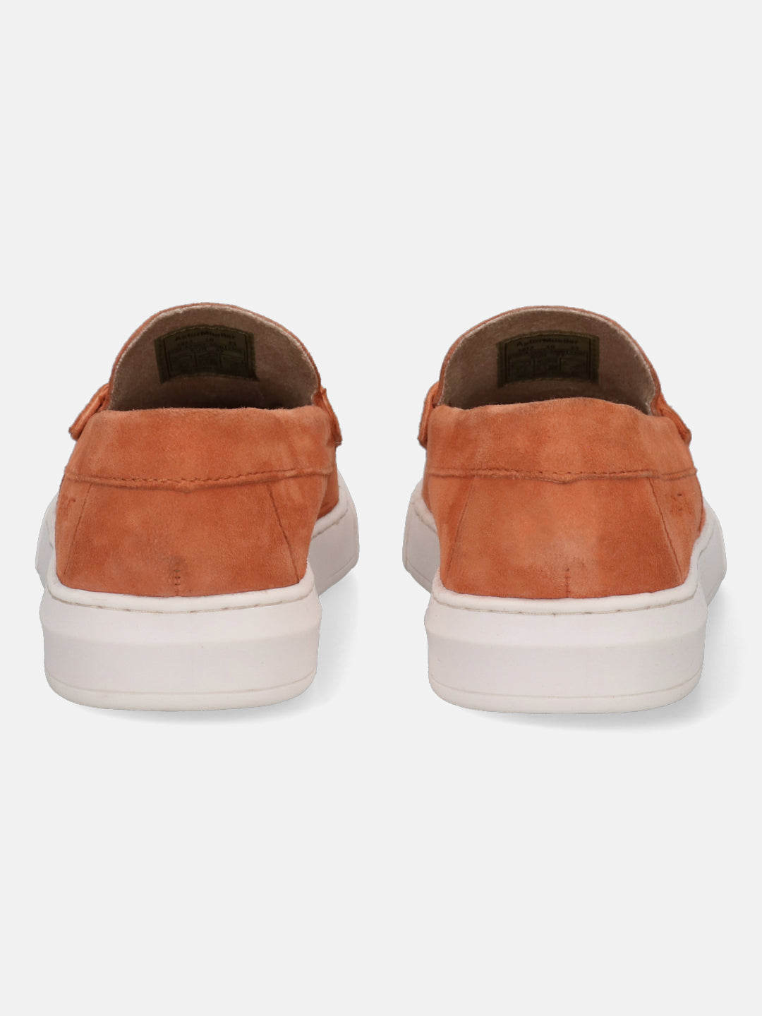 BAGATT Jola Orange Casual Loafers Slip-ons