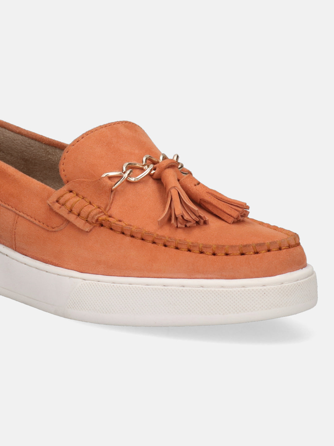 BAGATT Jola Orange Casual Loafers Slip-ons